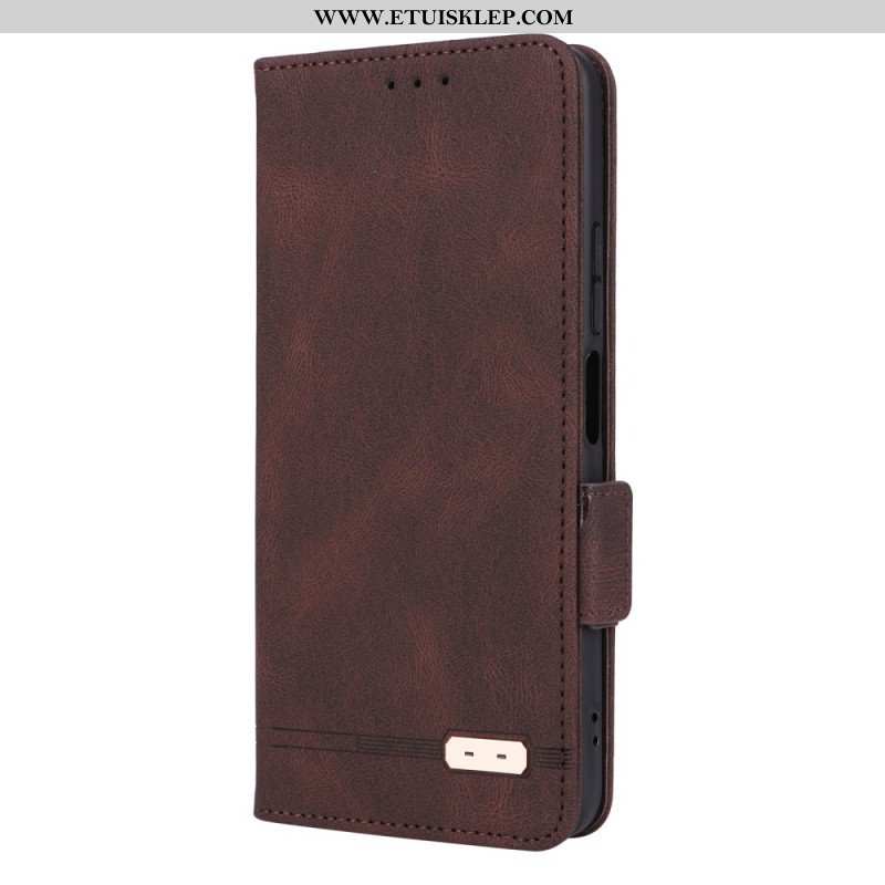 Etui Na Telefon do Xiaomi Redmi Note 12 4G Etui Folio Klasyka Vintage